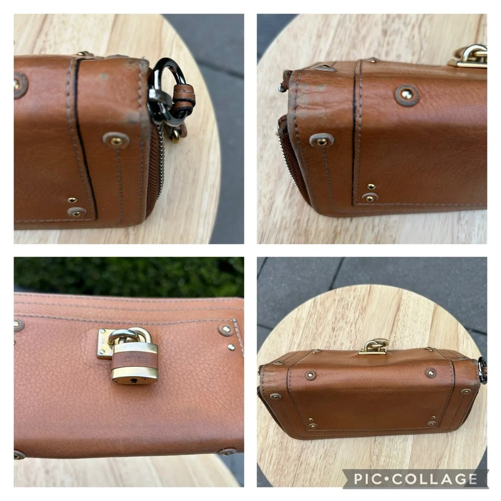 Chloe Paddington Long wallet Brown leather - Picture 14 of 15